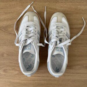 adidas Samba OG White Halo Blue Gum (Women's) (Size 5.5W)
